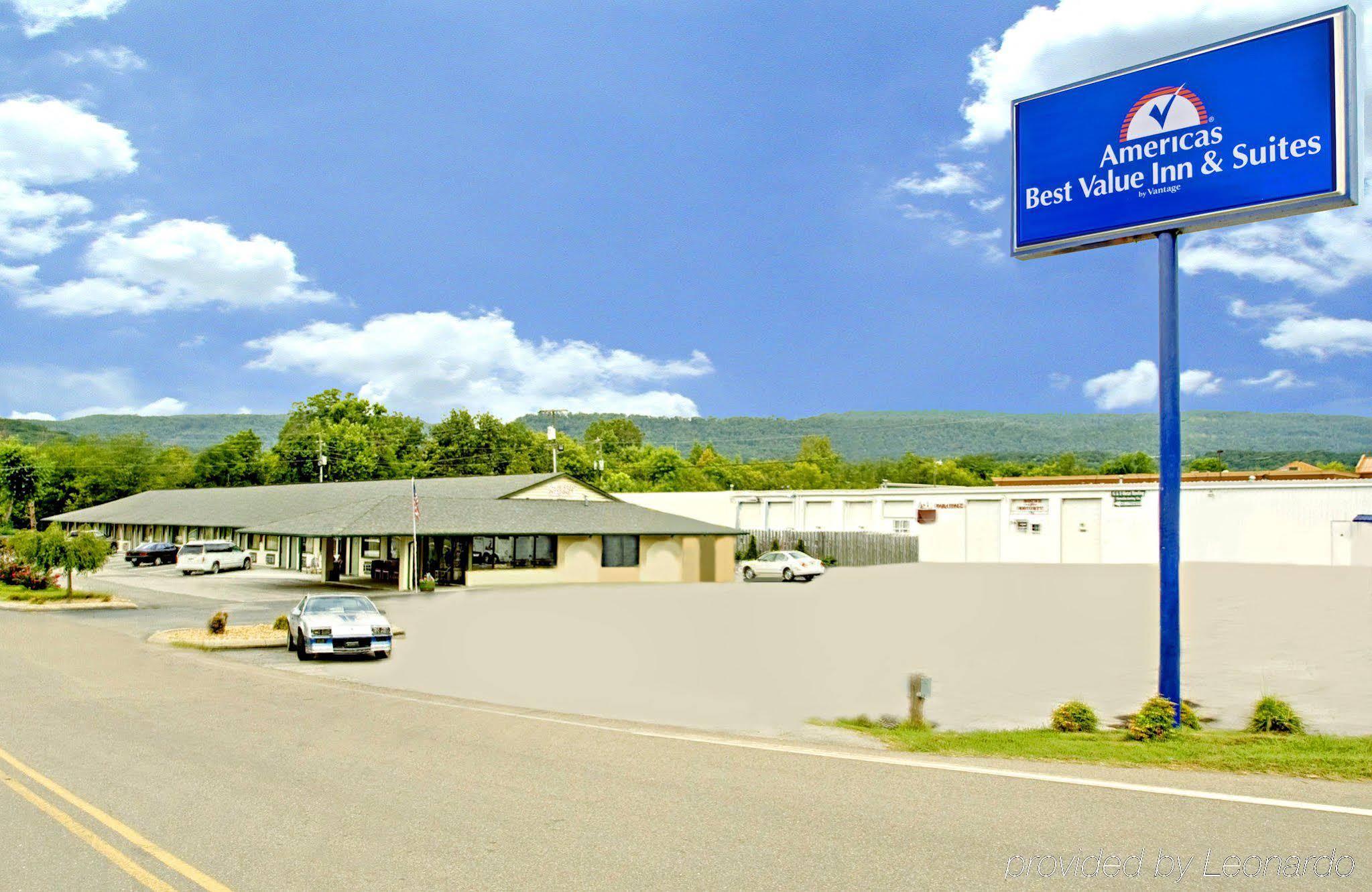 Americas Best Value Inn Dayton Buitenkant foto