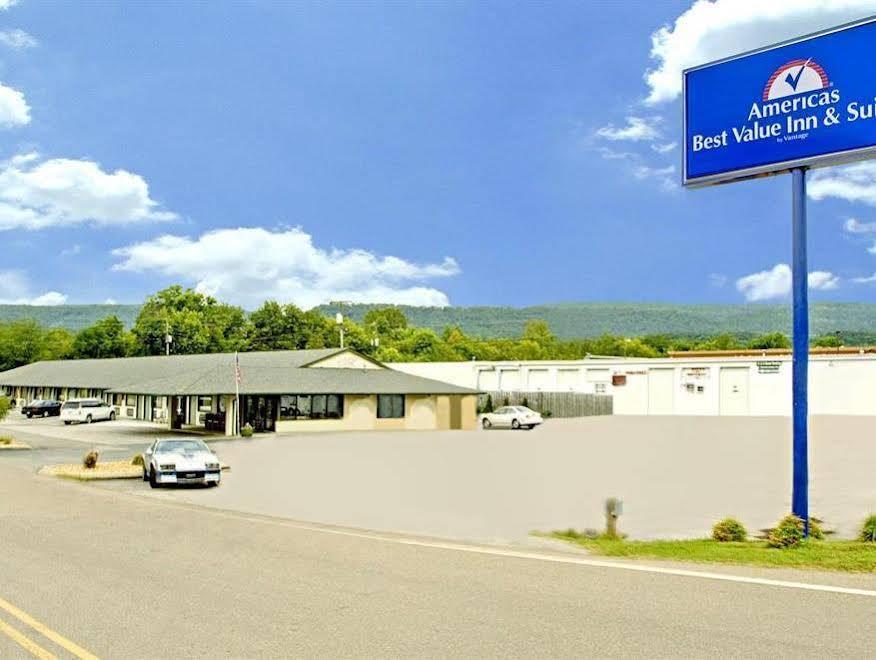 Americas Best Value Inn Dayton Buitenkant foto