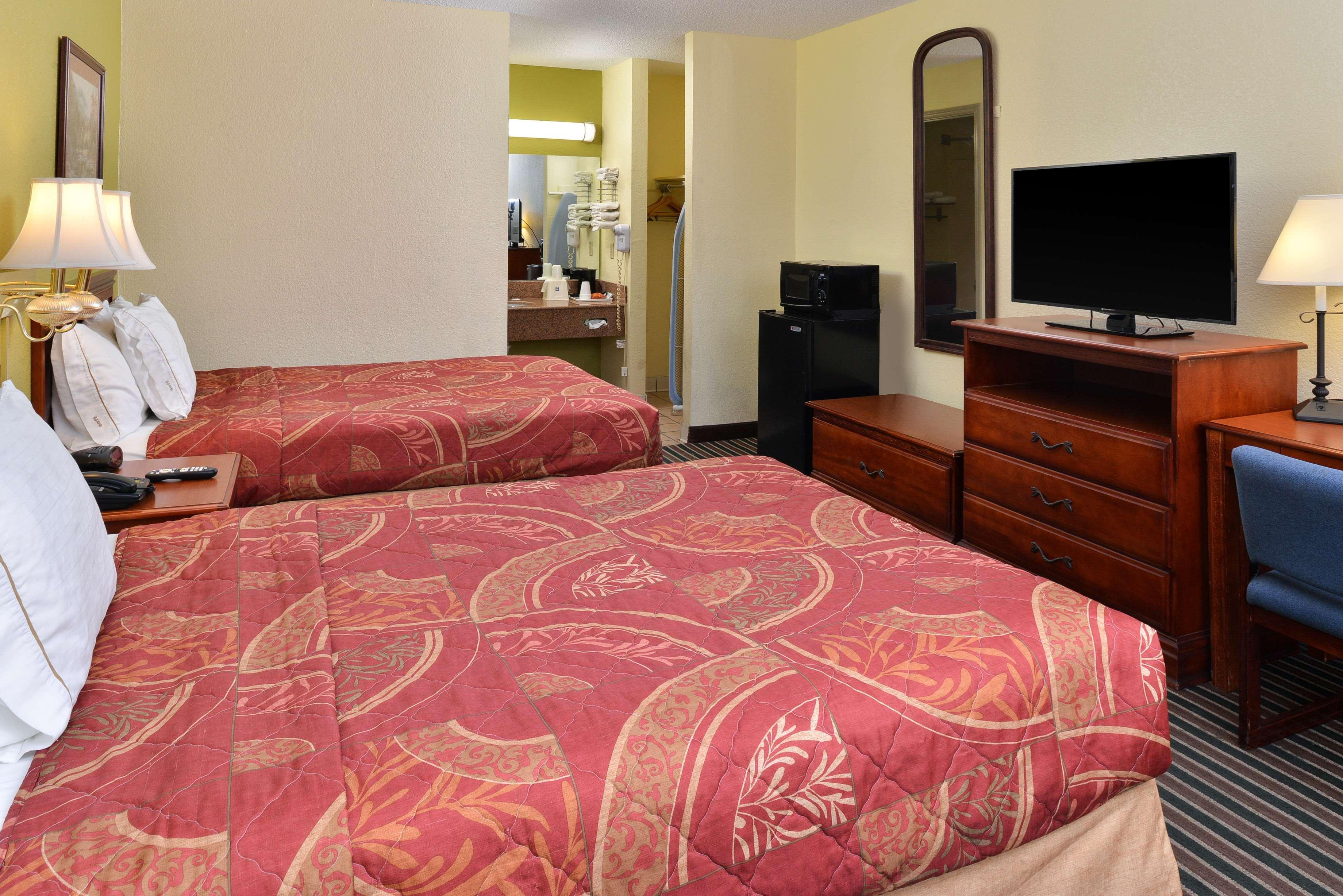 Americas Best Value Inn Dayton Buitenkant foto