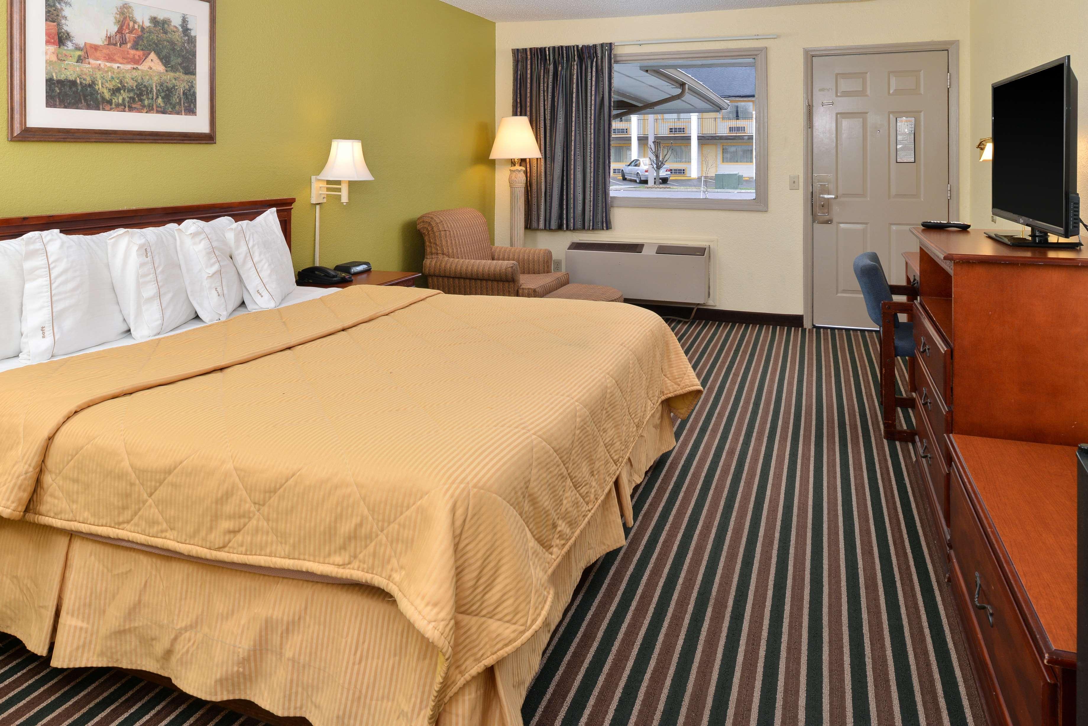 Americas Best Value Inn Dayton Buitenkant foto