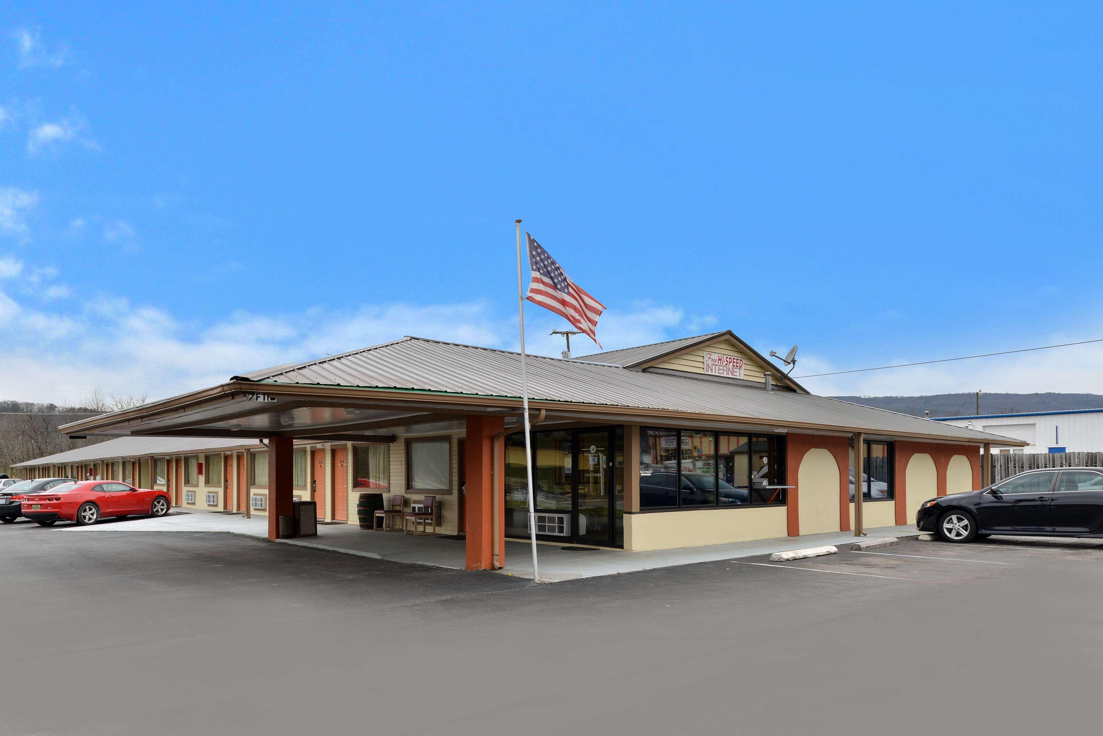 Americas Best Value Inn Dayton Buitenkant foto