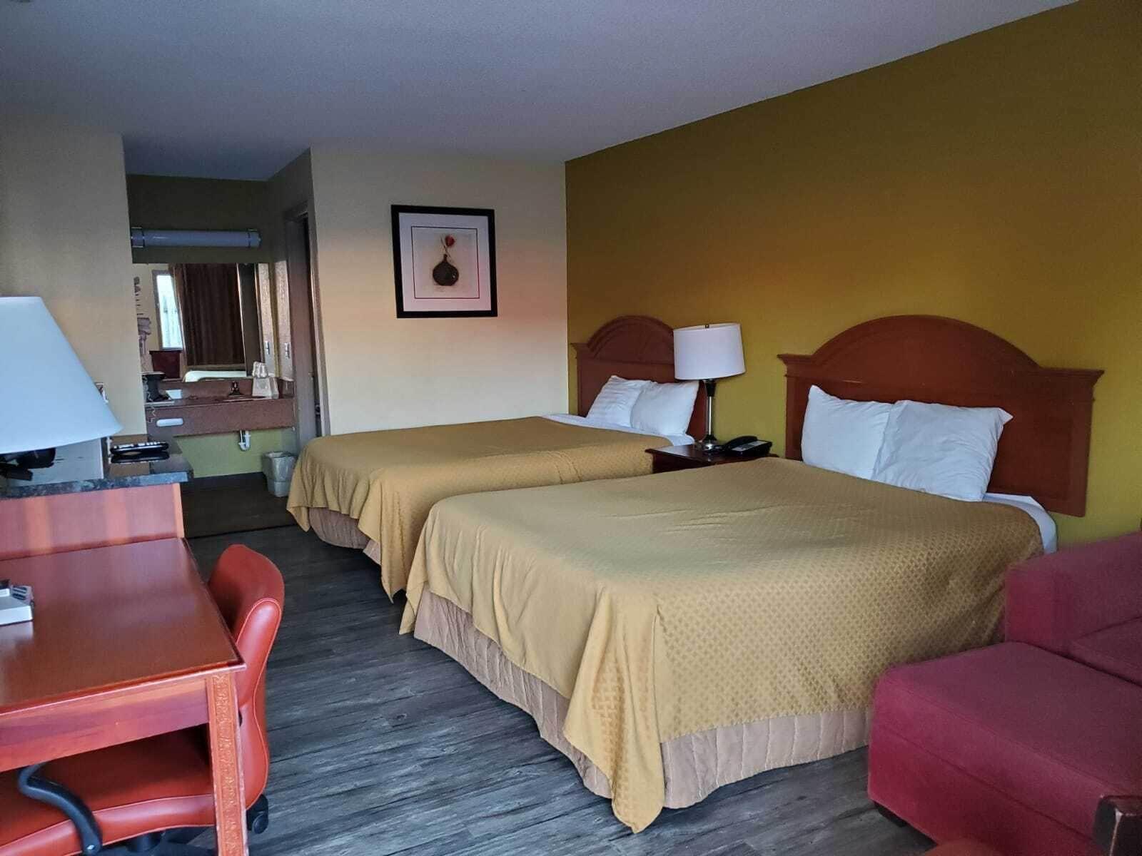 Americas Best Value Inn Dayton Buitenkant foto