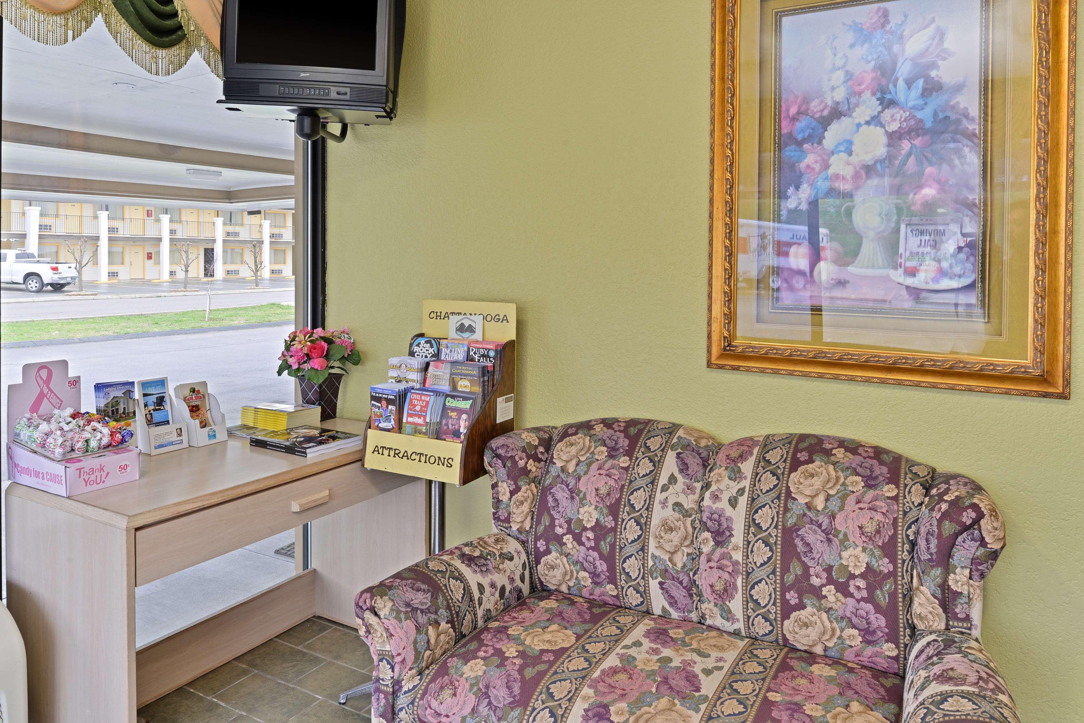 Americas Best Value Inn Dayton Buitenkant foto