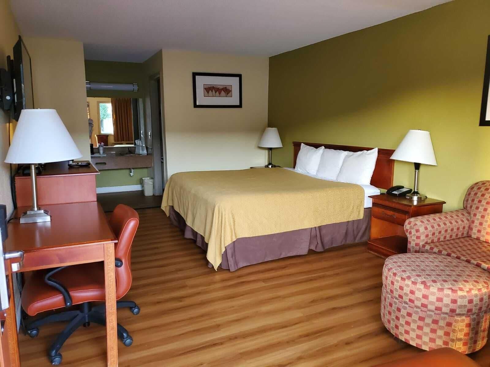 Americas Best Value Inn Dayton Buitenkant foto