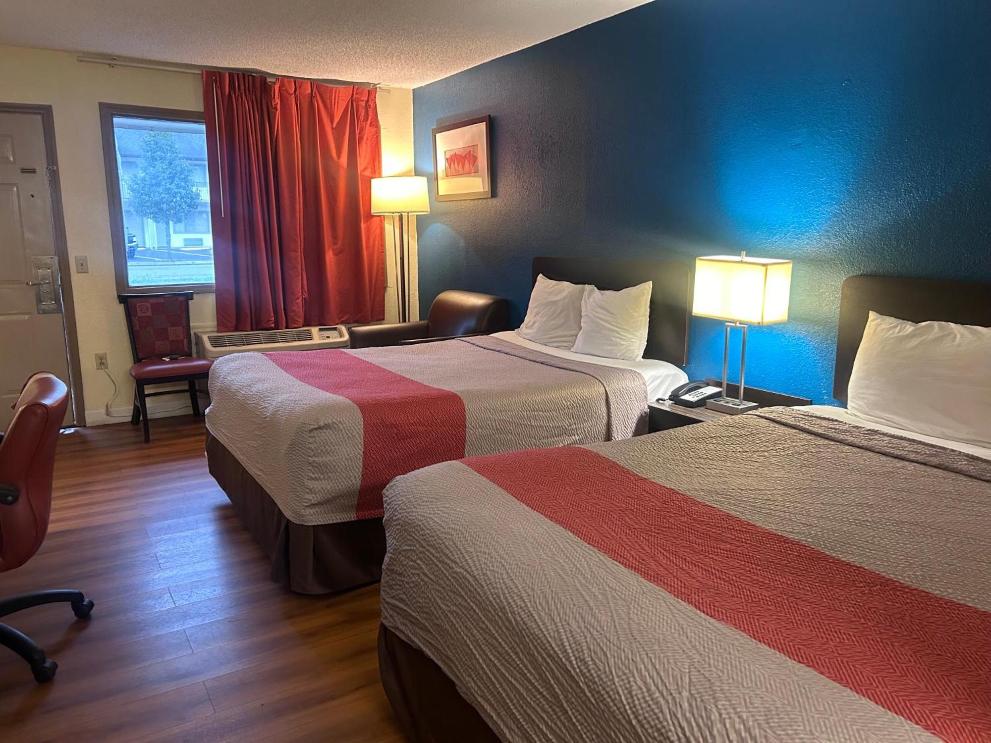Americas Best Value Inn Dayton Buitenkant foto