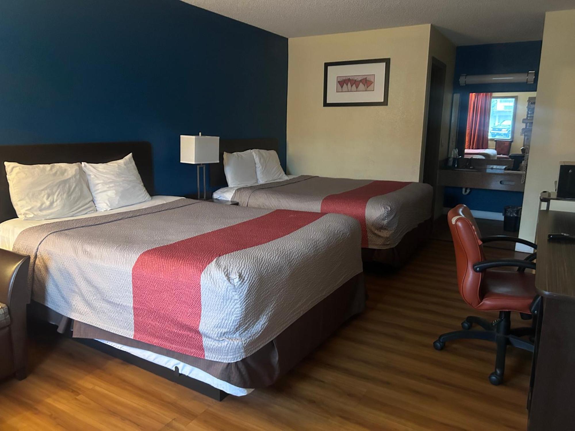 Americas Best Value Inn Dayton Buitenkant foto
