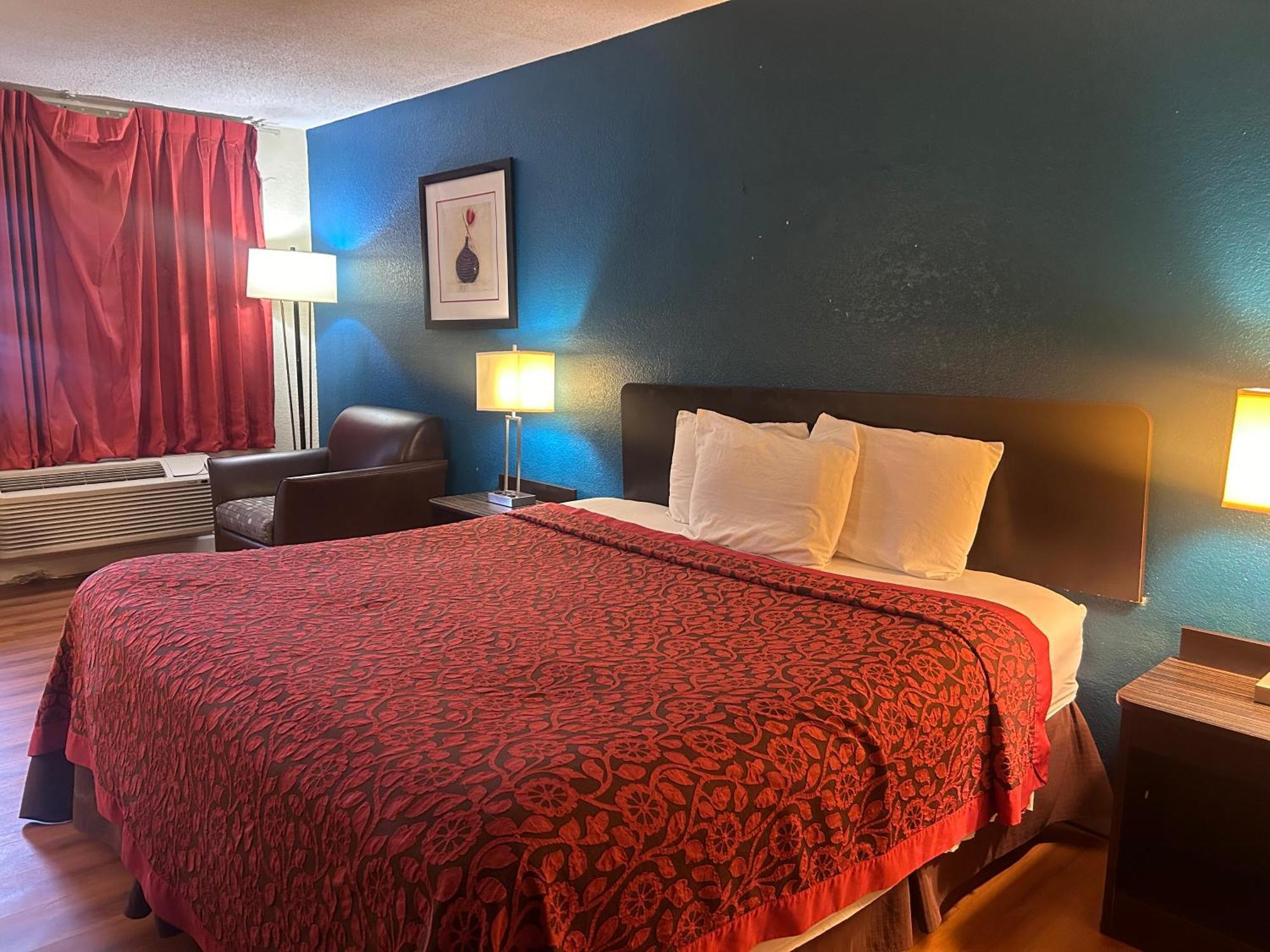 Americas Best Value Inn Dayton Buitenkant foto