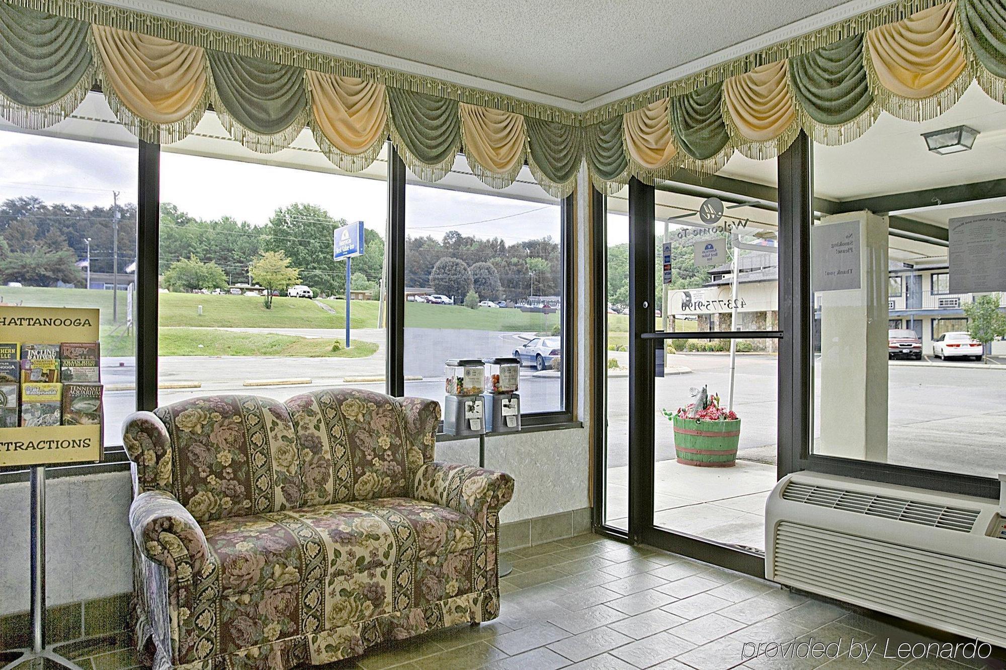 Americas Best Value Inn Dayton Interieur foto