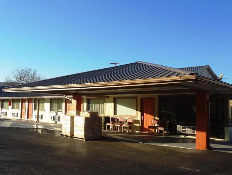 Americas Best Value Inn Dayton Buitenkant foto