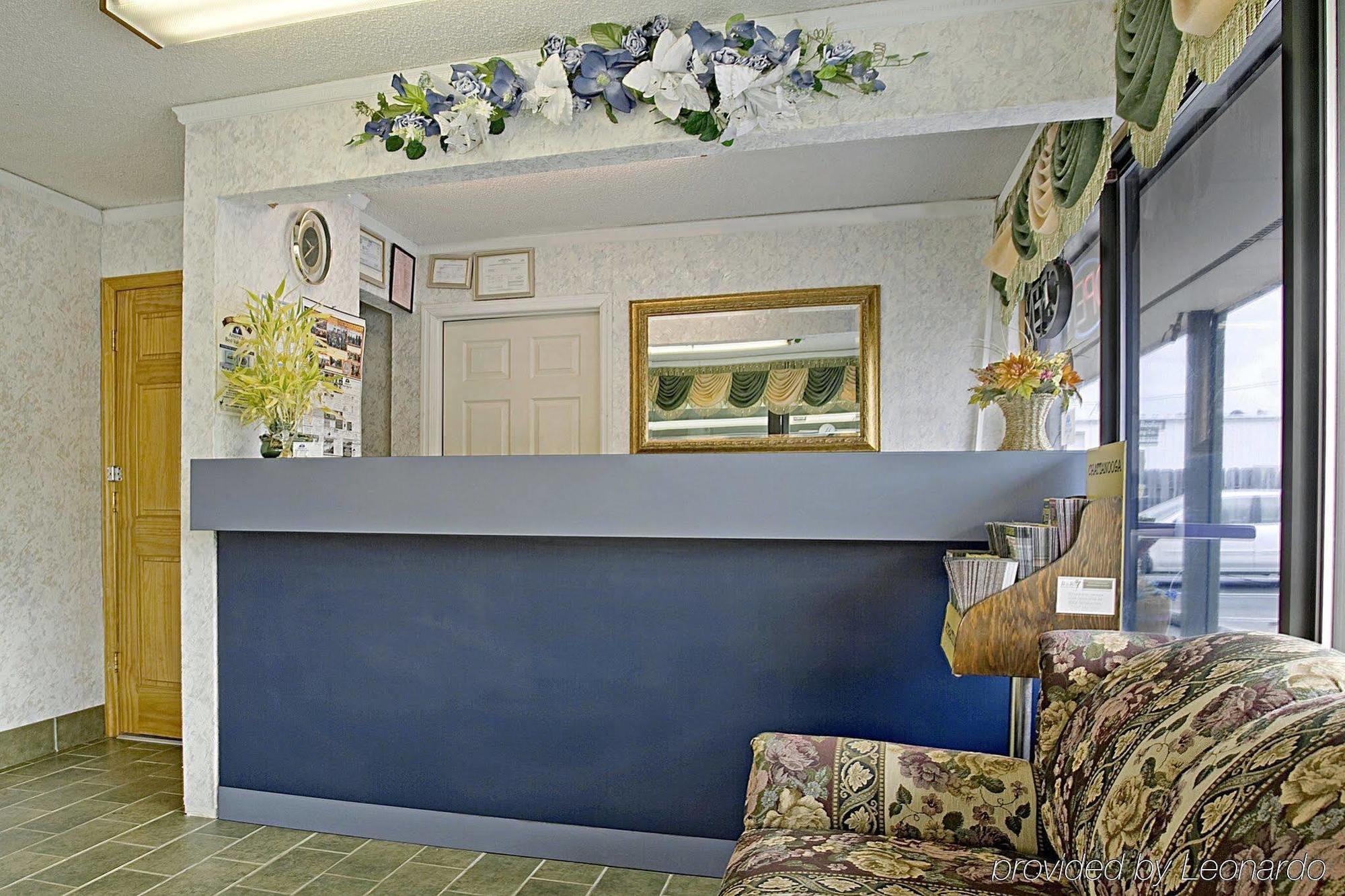 Americas Best Value Inn Dayton Interieur foto