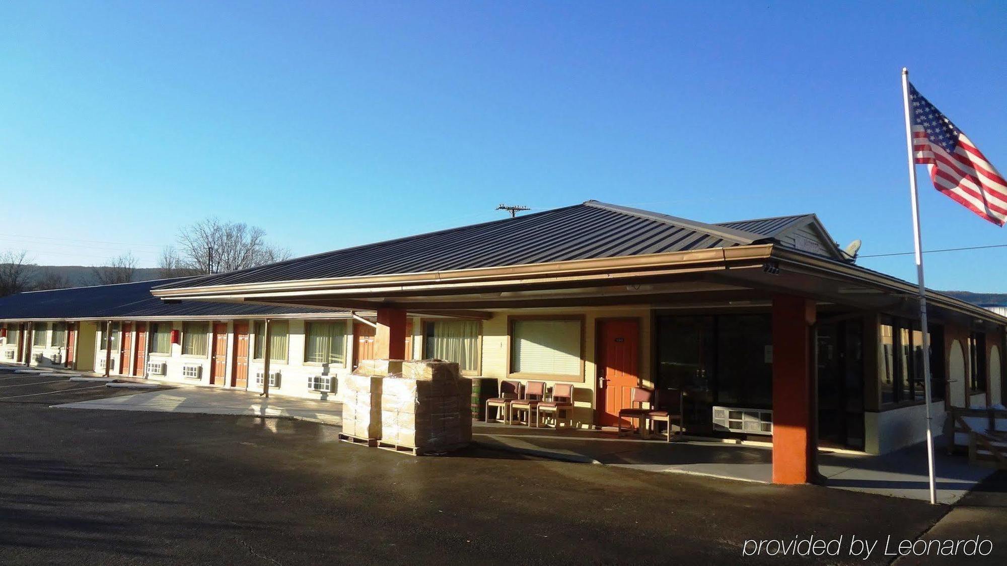 Americas Best Value Inn Dayton Buitenkant foto